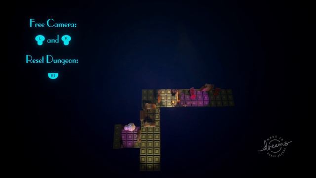 Dreams PS4 - Random Dungeon Generator - day 2 смотреть онлайн