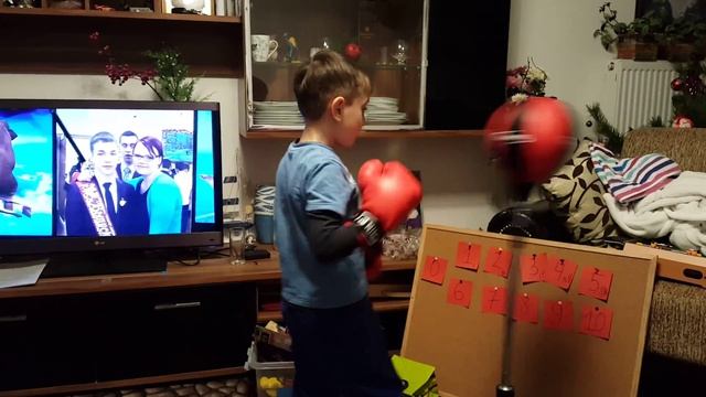 Детская Боксерская груша, Punchingball смотреть онлайн