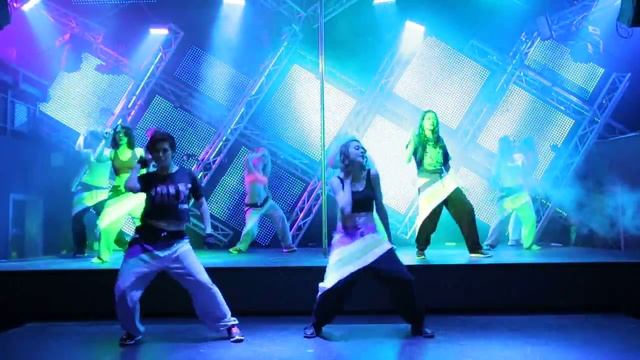 Зумба Ольга Максимчук DS Viktoria Pole Dance Show смотреть онлайн