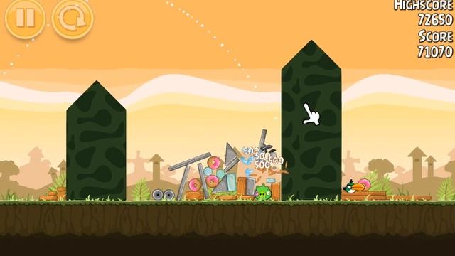 Angry Birds Project-R Gameplay смотреть онлайн