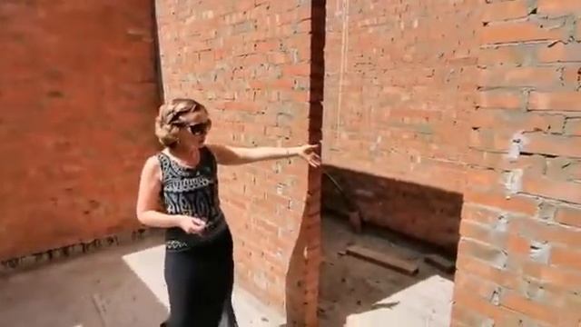 Строительство двухэтажного кирпичного дома "Портофино". Уютный дом на юге в Ростове, КП Ясная полян смотреть онлайн