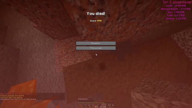 😱 Обси ломает законы Майнкрафта! [Obsidian Time] - Смешные моменты