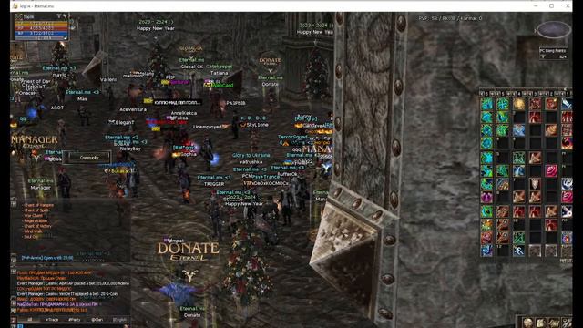 Lineage 2 / DOOMCRYER OLYMPIAD / eternal.ms смотреть онлайн