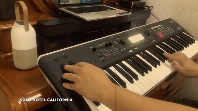 HOTEL CALIFORNIA / BACKING TRACK /SOLO KEYBOARD KORG KROSS 2 смотреть онлайн