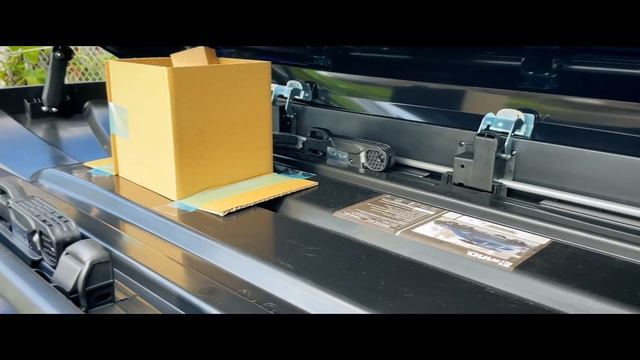 Our Inno Wedge 660 Setup | The Best Cargo Box ? смотреть онлайн