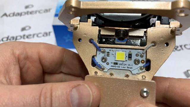 Би-светодиодные линзы Kamiso 3.0" LED+Laser смотреть онлайн