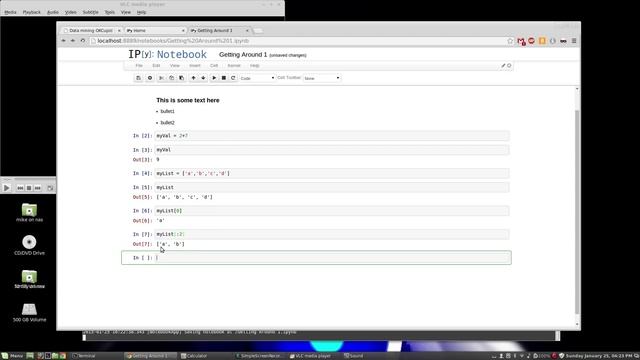 Getting Around in Ipython Notebook смотреть онлайн