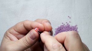 Жгут мозаичным плетением