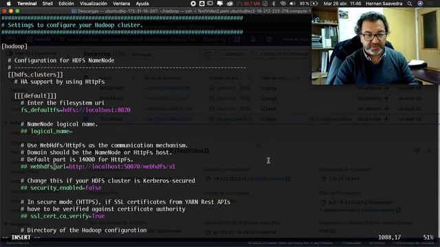 Solución Error para subir Archivos en Hue смотреть онлайн