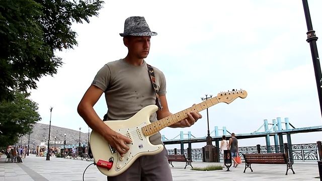 Vox Amplug Joe Satriani Test Drive By Mister Lido / Гитарный усилитель для наушников