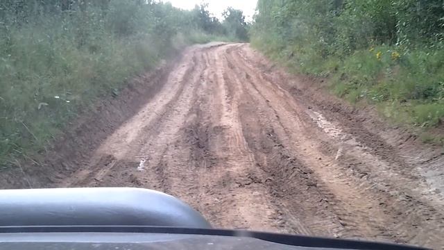 Шемети дорога через берег после дождей смотреть онлайн