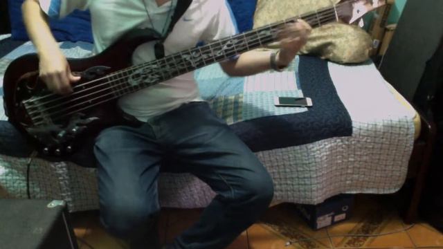 Jesus the same (Israel Houghton) - Bass cover смотреть онлайн