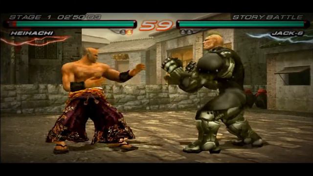 WHEN HIEHACHI BEATS JAcK-6 || ULTRA HARD LEVEL (TEKKEN 6) смотреть онлайн