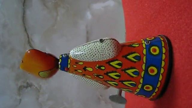 Russian Mechanical doll Girl with kokoshnik смотреть онлайн