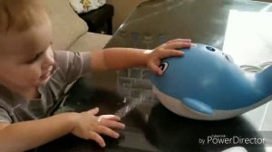 Как приучить ребенка делать ингаляцию.