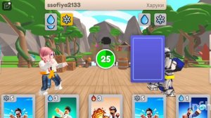 Играю в карточные битвы! Card Battles Roblox.
