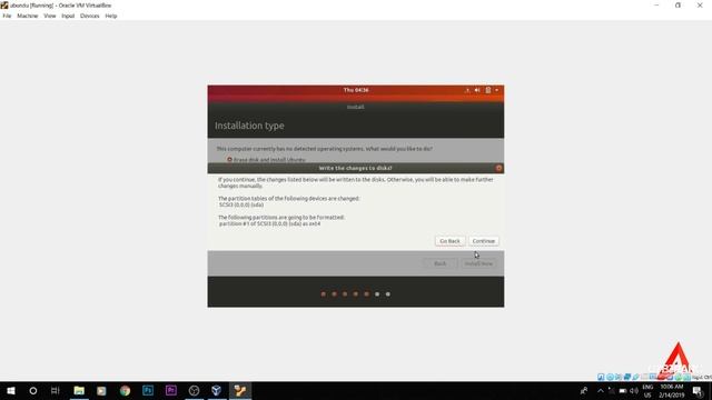 How to install ubuntu in Virtual Box (CYB3RARC) ? смотреть онлайн