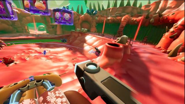 Trover Saves the Universe VR Full Playthrough - Walkthrough - No Commentary смотреть онлайн
