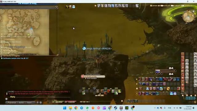 Final Fantasy XIV Launcher смотреть онлайн