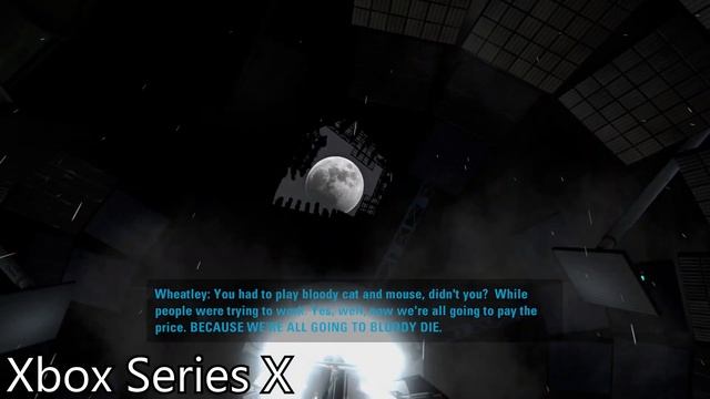 Portal 2 Ending | PC VS Xbox Series X | Comparison смотреть онлайн