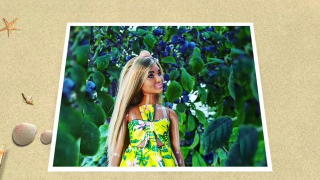Kila clip? Tropical photo session by the sea??(Barbie doll) смотреть онлайн