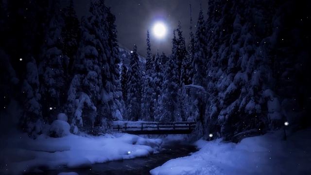 Звуки зимнего леса (RELAX) 1 час. смотреть онлайн