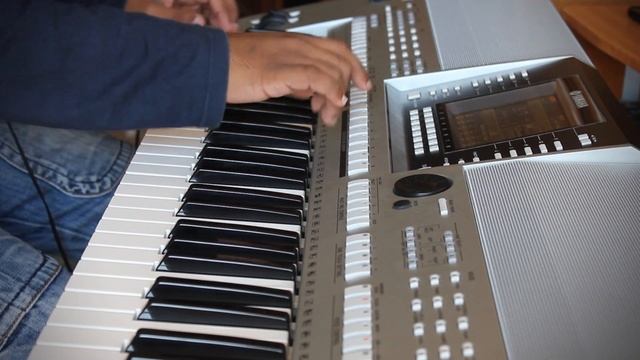Mage Kiya Aeth Wela - Yamaha PSR S910 смотреть онлайн