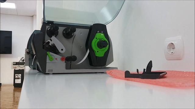 cab EOS5/300T _ Textile Label Printer смотреть онлайн