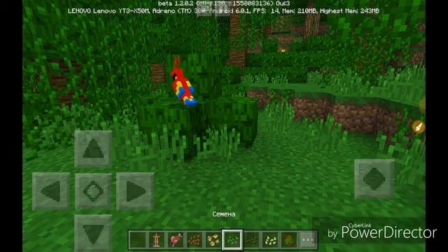 ОБЗОР НОВОЙ ВЕРСИИ МАЙНКРАФТА 1. 2. 0. 2!!!  (Первое видео)