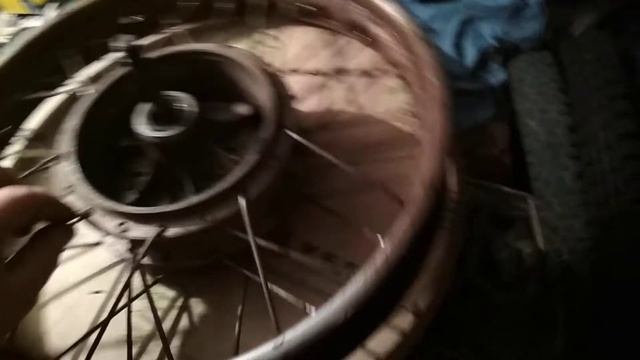 мотоцикл Минск 105 сборка калеса диск ява смотреть онлайн