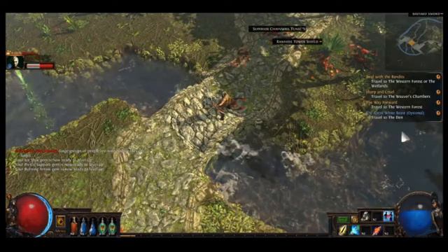 Path of Exile Delve League - Bandit Choice - Myth & O'Confused Ep4 смотреть онлайн