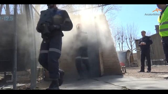 День охраны труда и техники безопасности в Угольном департаменте АО «АрселорМиттал Темиртау» смотреть онлайн