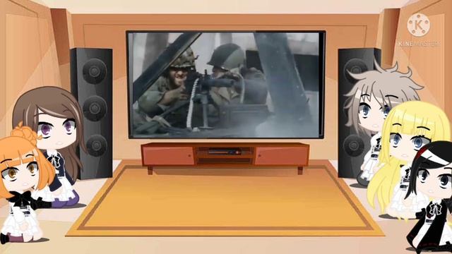 Princess Principal react to Saving Private Ryan | Gacha Club Reaction Season 2 Part 1 смотреть онлайн