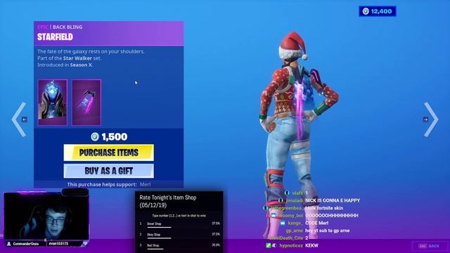 *NEW* BUNDLES SKIN SET! - Viewers React To Fortnite Item Shop [December 5th, 2019] смотреть онлайн