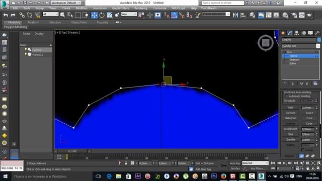 3Ds Max Создаём знак "Биологическая опасность" (Biohazard) смотреть онлайн