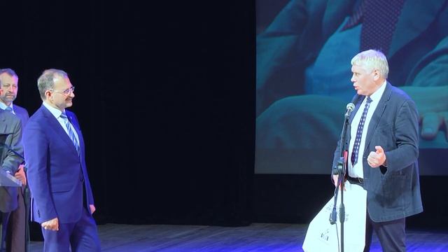 Юбилей ИЯФ СО РАН. Поздравление сотрудников. Поздравления от ОУС. Часть 2 смотреть онлайн