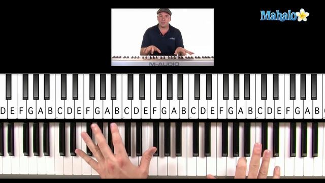 How to Play "For the First Time" by The Script on Piano смотреть онлайн
