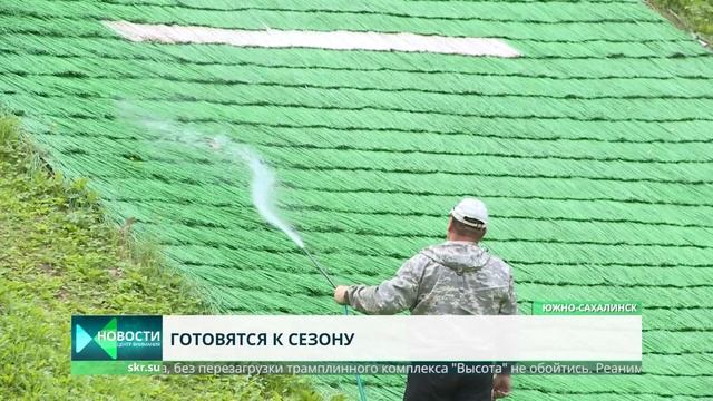 Готовь лыжи летом. "Летающие лыжники" готовятся к зимнему сезону смотреть онлайн