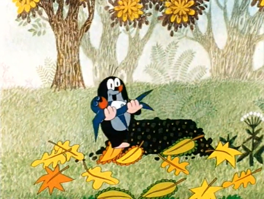 Крот и ласточка смотреть онлайн