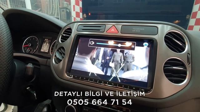 2011 VW Tiguan // Ses Komutlu Android Multimedya & Cam Filmi Uygulamamız смотреть онлайн