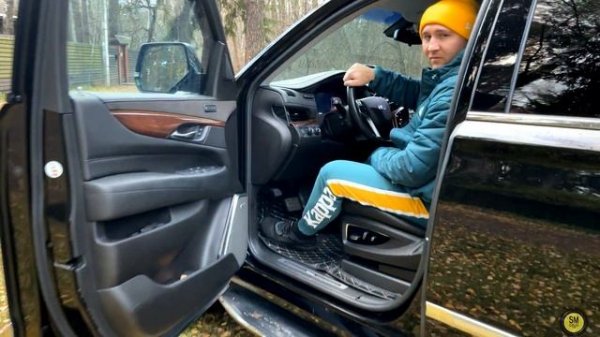 Cadillac Escalade Кадиллак Эскалейд АМЕРИКАНЦЫ ДЕЛАЮТ ВЕЩИ?#машина #cadillac #escalade #авто #smile