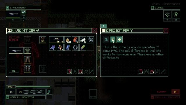 Quasimorph: End of Dream | Traditional Roguelike RPG | Gameplay First Look смотреть онлайн
