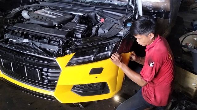 AUDI TT MK3 смотреть онлайн
