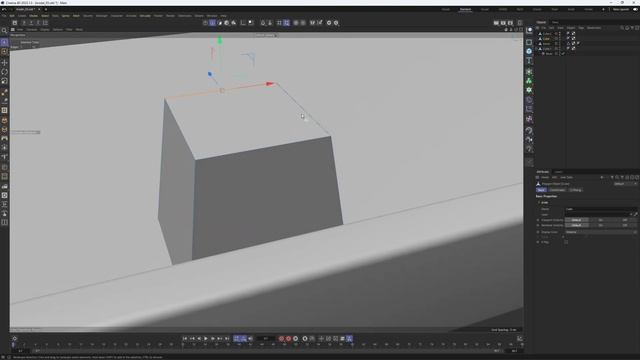 Model, UV, Texture and Render A Keyboard | Cinema 4D Tutorial | Part 1 Modelling смотреть онлайн