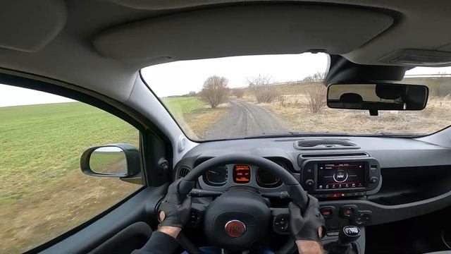 Fiat Panda Cross 4x4 0.9 TwinAir (2021) | POV test drive смотреть онлайн