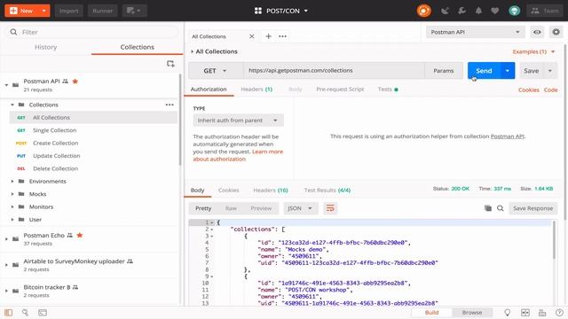 Newman: run and test collections from the command line смотреть онлайн