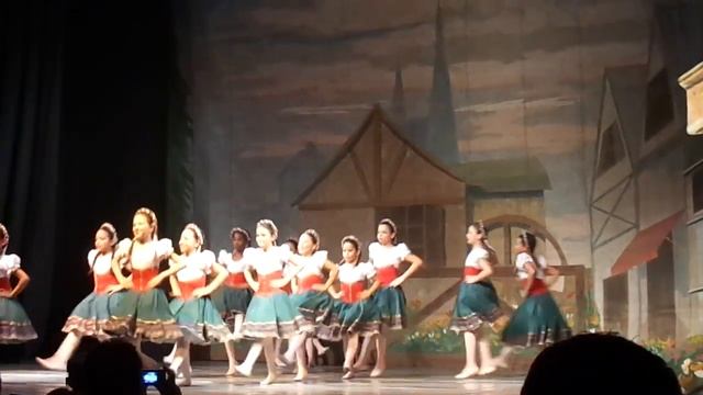 Mazurka - Coppélia - AFPESP 2012 смотреть онлайн