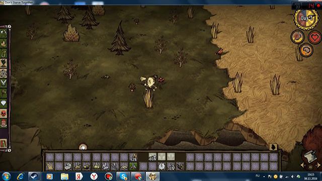 dont starve #1 Золотая жила смотреть онлайн