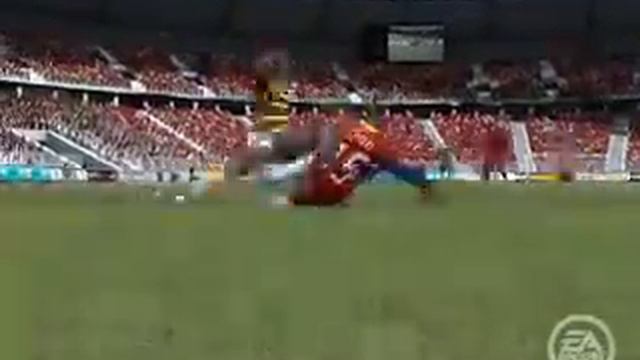 Fernando Torres Scores Against Barcelona (24-4-2012) смотреть онлайн