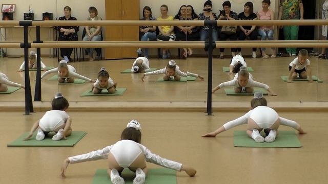 Открытый урок на курсах эстетического воспитания смотреть онлайн